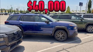 Subaru Dealerships Getting Desperate