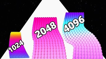 Canvas Run vs Butter Army Run - All Max Level Math Games (NO ADS, ASMR Gameplay)