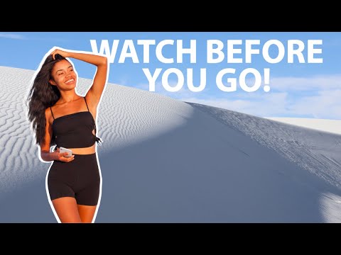 5 Things You MUST KNOW Before Going to White Sands National Park | Tips for the Best Visit!