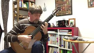 Video thumbnail of "Robert Johnson - Almain"