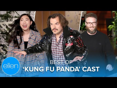 Best of the Cast of 'Kung Fu Panda'