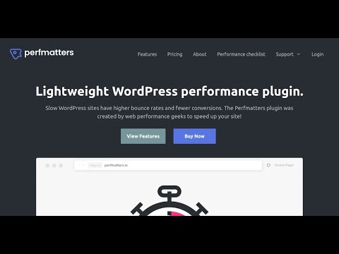 Update Prefmatters- WordPress Performance Plugin | Speed up your WordPress Website