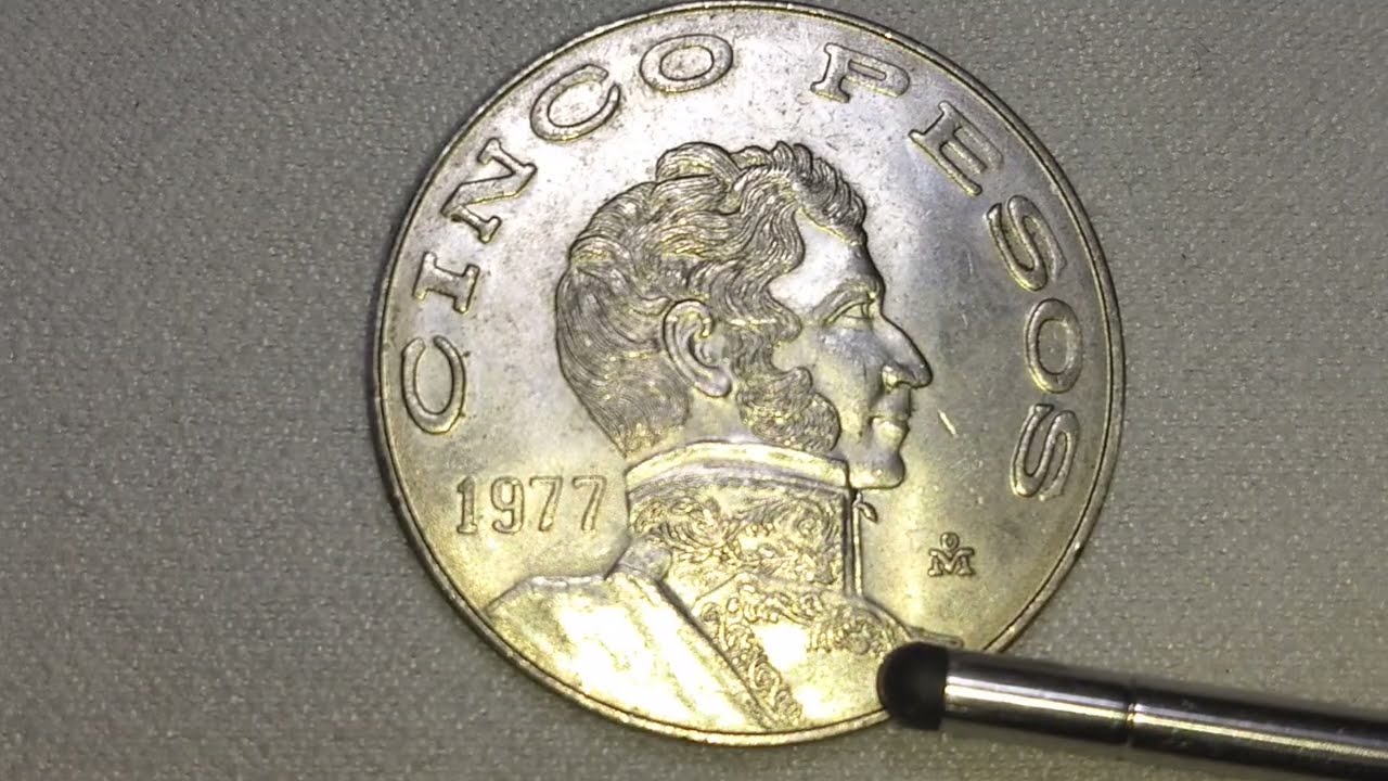 Revisa tienes esta fecha de $5 pesos valorada en $2,000 pesos 