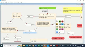 VisiRule Covid-19 Demo running both Online & Offline