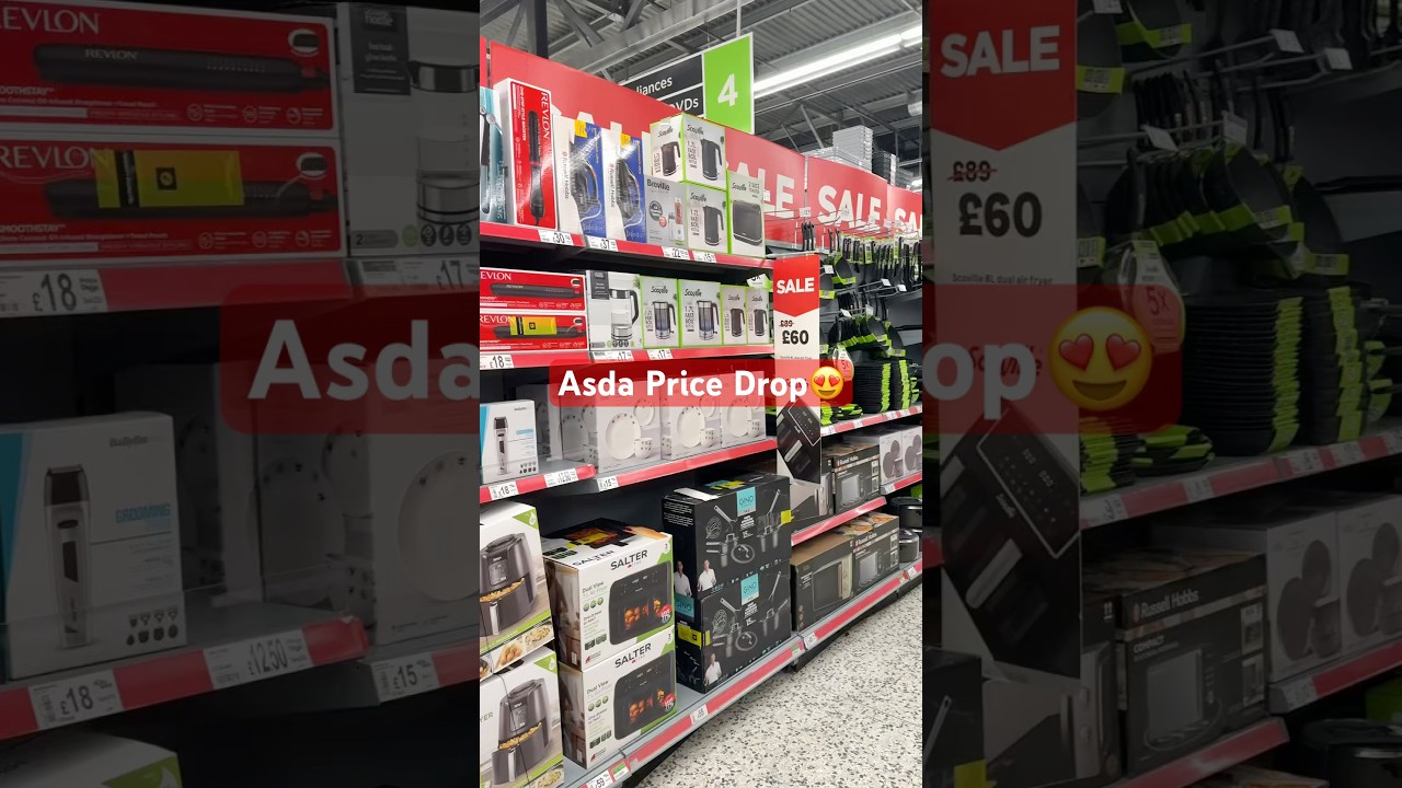 Asda Price Drop 😍 