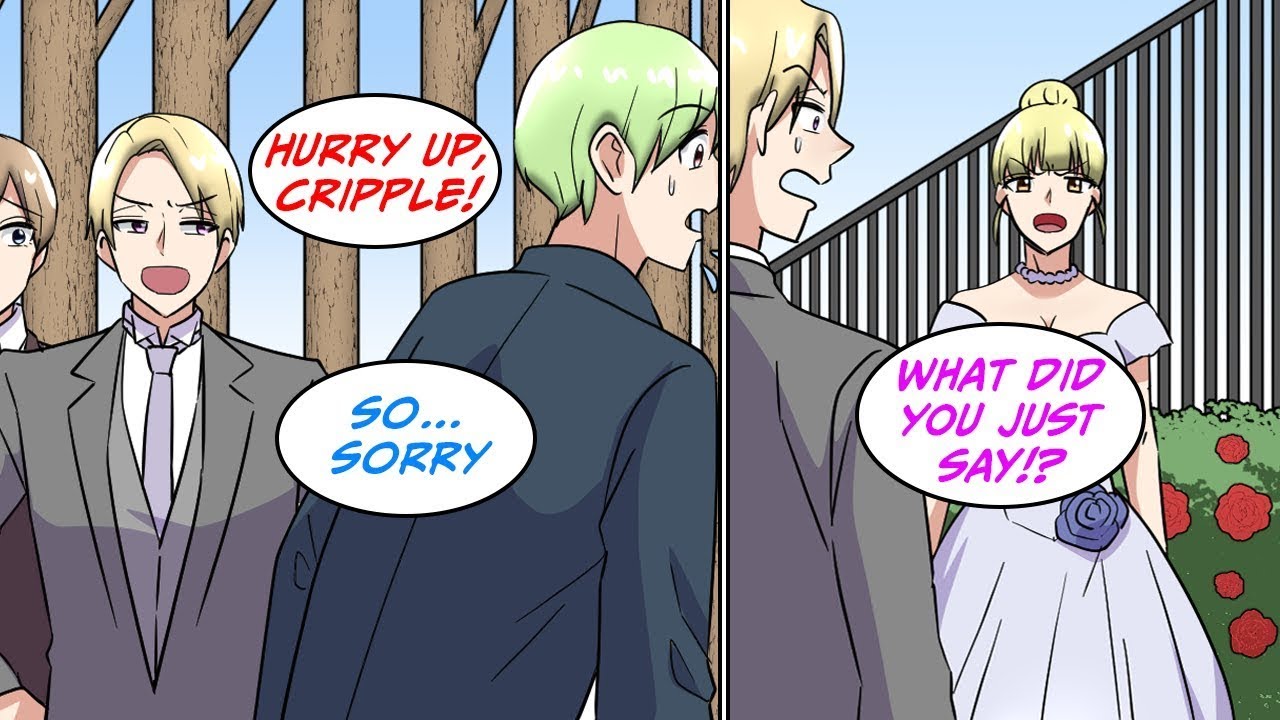 A young coworker liked to look down on me because I had a walking disability [Compilation]