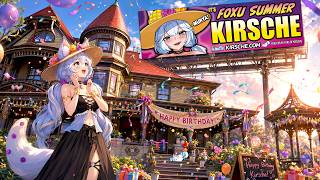 A Very Korsched Birfday Party (つ✧ω✧)つ
~~~Tip Jar~~~ https://streamelements.com/kirsche/tip
Want to KNOW when NEW Kirsche Merch is dropping? Join Kirsches Mailing List at https://www.kirsche.com/
Business inquiries: kirscheycakes@gmail.com
Buy spicy cat merch~!: https://uwumarket.us/collections/kirsche
Gamersupps~! Be sure to use code KIRSCHE for 10% off your order! || https://gamersupps.gg/KIRSCHE
~~~Socials~~~
@KirscheVerstahl
Twitch: https://www.twitch.tv/kirsche
Kick: https://kick.com/kirsche
Twitter: https://twitter.com/KirscheVerstahl
Discord: discord.gg/kirschettv
VoD Archive: @KirscheVODs
~~~Rules~~~
~If politics get brought up, stay civil to one another
~Do not joke about your age
~Do not mention other streamers live content happening in my chat
~Do not be a jerk my duder
~~~Credits~~~
**Okage Model**
https://x.com/AllansonBrian
**3D Summer Model**
https://twitter.com/ariexeina
**Emotes**
https://twitter.com/IreneAneki
https://twitter.com/Kitsuki_VT
https://twitter.com/novaobscurity
https://twitter.com/ouchihitme
**PFP**
https://twitter.com/novaobscurity
**Chibi Alerts**
https://twitter.com/KuwaGoTheOwl
**Boing GIF**
https://twitter.com/hana87z
**BG
Art**
https://twitter.com/Fumetsu_No_Tora
**Kirsche Surveillance Room**
Art: https://twitter.com/gedraji // Animator: https://twitter.com/KJOEE88
**Kirsche Crime Boss Illust**
https://x.com/jk_arts07
**Kirsche in sea of Cubes Illust**
https://twitter.com/KnightFang_SFW
**Kirsche @ Mikes Pastry in Boston BG**
https://twitter.com/Light_artist
**Intro/Chatting/Outro BGM**
https://twitter.com/retropetet
**Table Asset**
https://twitter.com/neill_ayane A Very Korsched Birfday Party (つ✧ω✧)つ