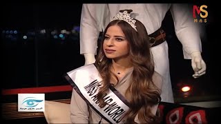 ملكة جمال سوريا رنيم الصباغ ضيفة برنامجنا تحدي العرب شاهد وشارك