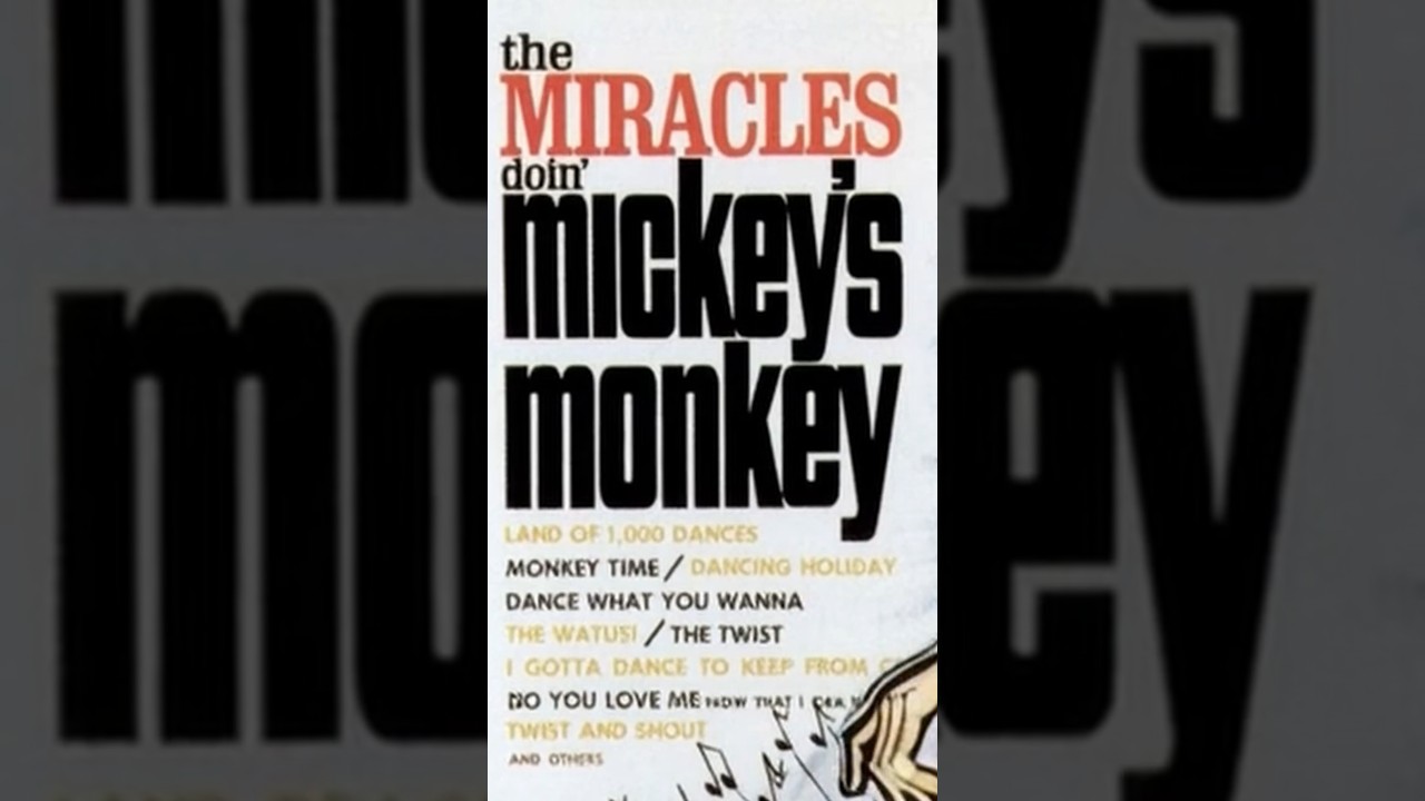 Mickey's Monkey
