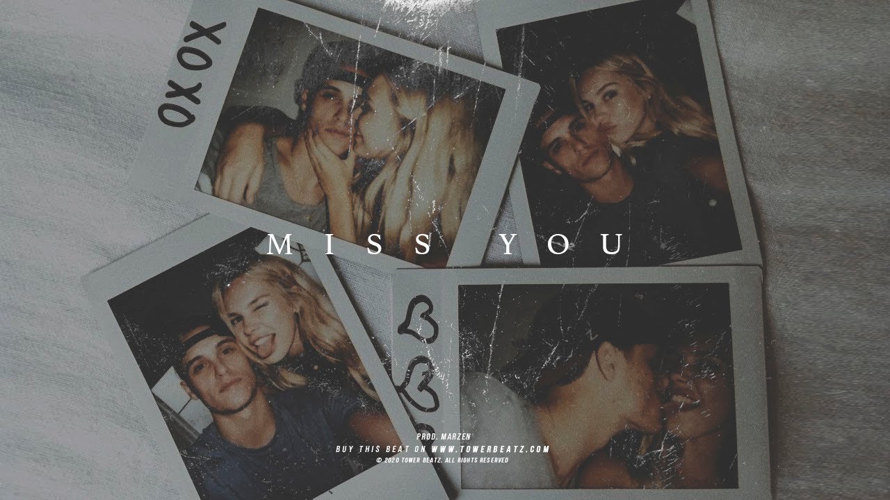 "Miss You" - Romantic Dancehall Piano Sad Beat Instrumental (Prod. Marzen)