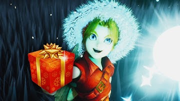 Unreal Engine 4 - Zelda Ocarina Of Time - Merry Christmas Special!