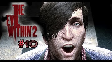 Boss Fight!! 變態藝術家.史提芬諾 The Evil Within 2 邪靈入侵2 #10