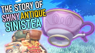 615 - Tea Smash: The Story of Shiny Antique (Authentic) Sinistea (+LIVE! Shiny Antique Sinistea)