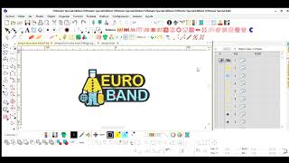 Tourism Company Logo Digitizing Example)