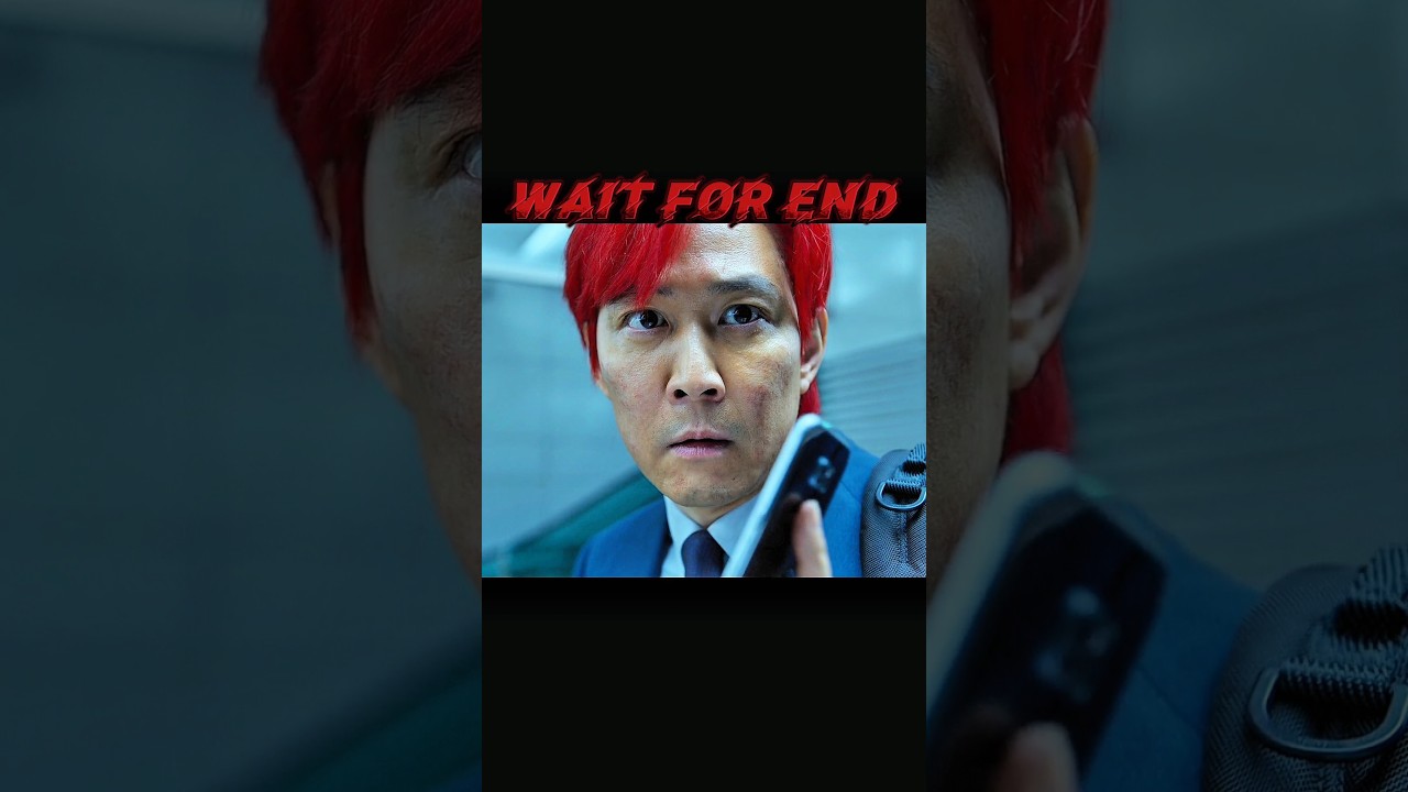 salesman rocked😎gihun shocked🥶  