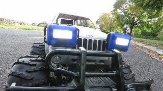 My Jeep Cherokee in the woods 20201007