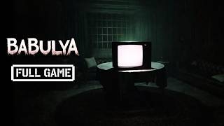 Babulya | FULL HORROR GAME - No Commentary