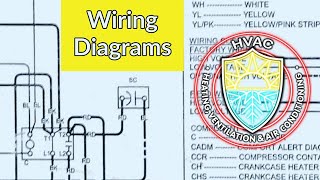 HVAC Basics: Electricity Project 1 - Drawing Ladder Schematics Switch, Light, &amp; Receptacle