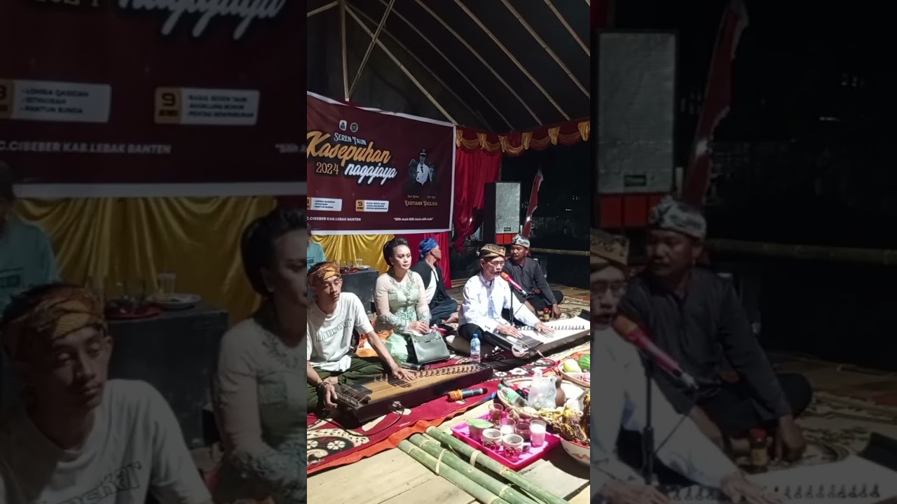 LALAKON NYIMAS DEWI POHACI || MANG AYI PANTUN 