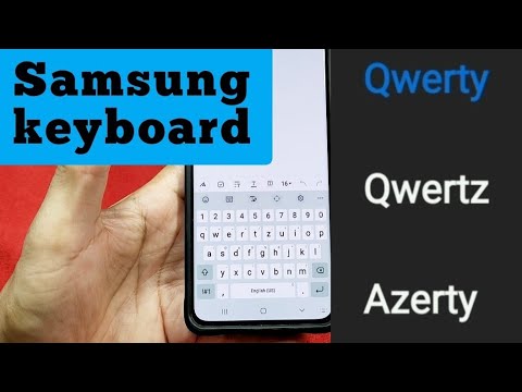 Video: Apakah perbezaan antara Qwerty Azerty dan Qwertz?