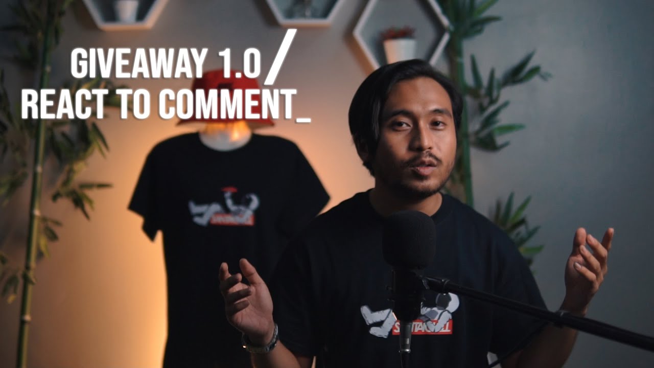 GIVEAWAY AND REACT TO COMMENT SANTAICHILL!