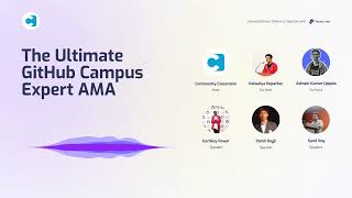 The Ultimate GitHub Campus Expert AMA   Out of Syllabus