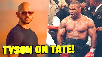 Mike Tyson On Andrew Tate & Masculinity! 💪