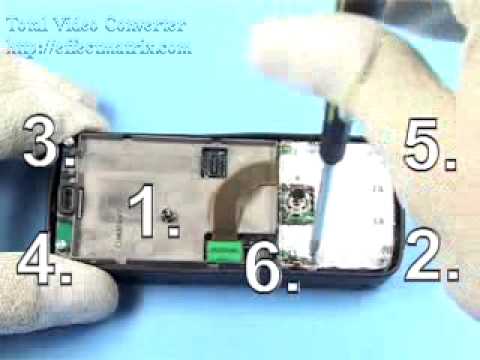 Video: How To Remove The Housing Nokia N73