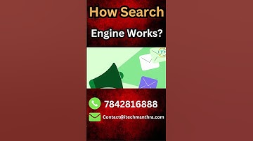 How Search Engines Work: The Science Behind Google & Bing | #itechmanthra