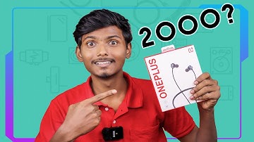 OnePlus Bullets Wireless Z Unboxing & Review