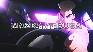 MAZDA MEDUSA 🚗 | Chiakis Journey | ANIME TRAP EDIT