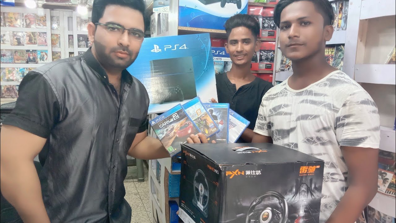 ps4 in karachi shop coustumer feedback at saddar dvd shop no 112