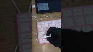 How To Press Left Shift with a Handsfree  #shorts
