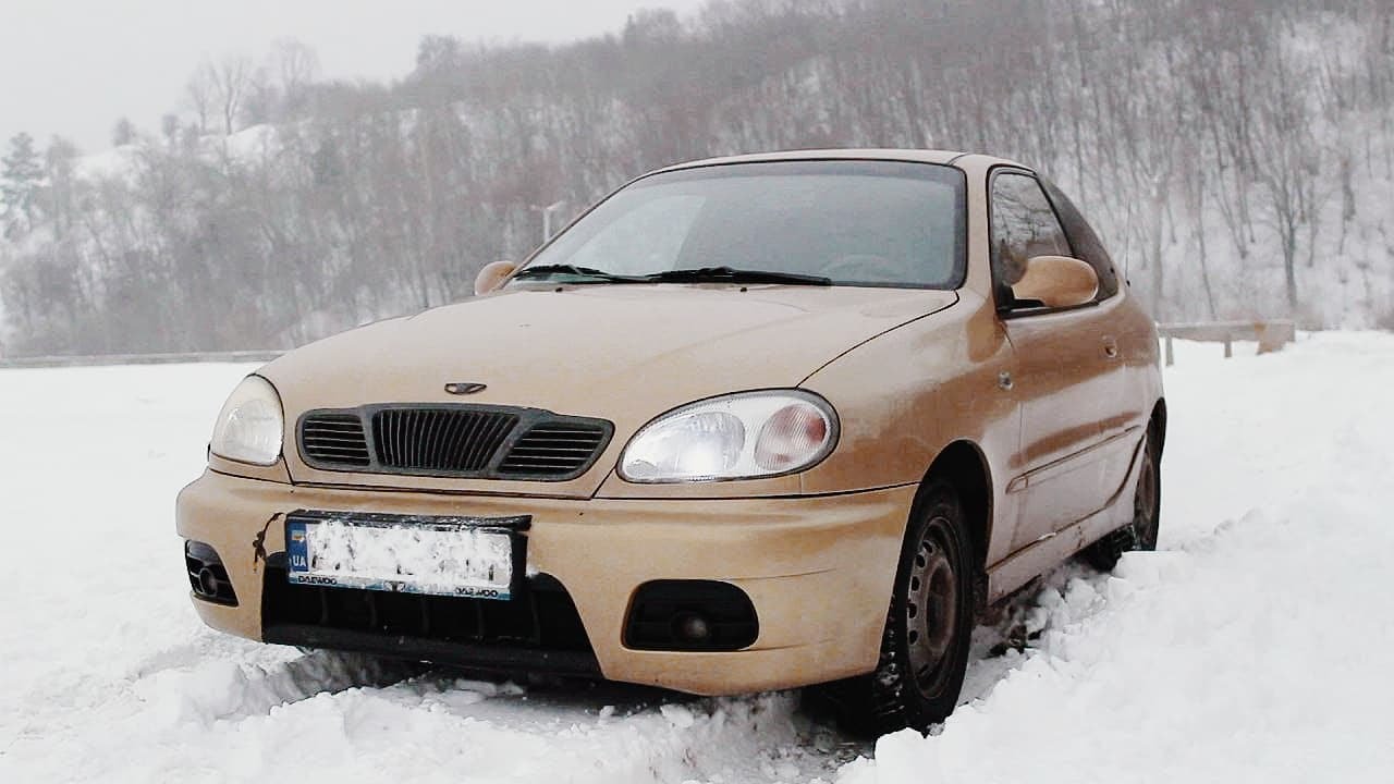 Шевроле ланос спорт