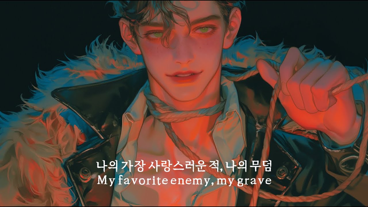 💿My Favorite Enemy | "널 느끼려고 도시를 불태운다" - A Villain Obsessed with a Hero 