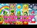 Garden Heroes Face the Four Seasons: What Will They Find? 🌸❄️