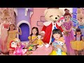 Putri Disney dan Boneka Beruang di Istana - Main Cerita Disney Princess