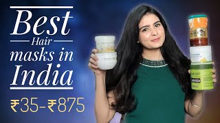 Best Hair Masks in India for Different Hair Types | Kashika Chauhan