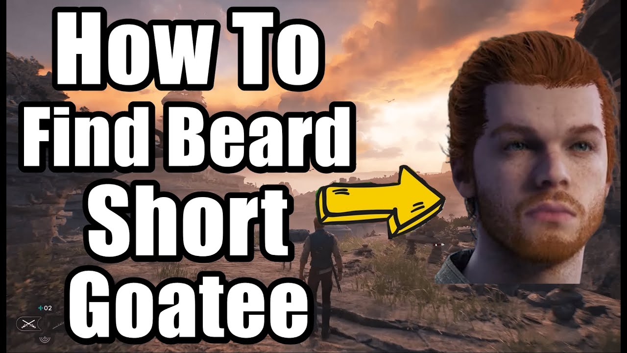 How To Find Beard Short Goatee In Star Wars Jedi Survivor 