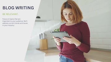 Blog Writing: Be Consistent, Be Insightful, Be Relevant