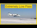 Extremely Low Pass. Daily Dose of Aviation DDOA
