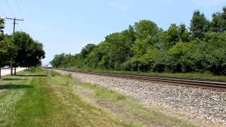 Amtrak Disney Train at Deerfield, IL