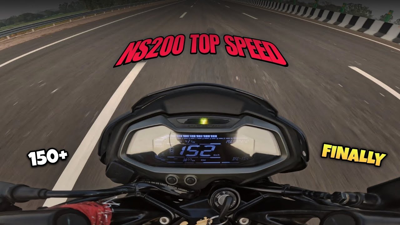 Ns200 Top Speed Test 2026⚡️|| Power Test🔥 Shocking Results|| 