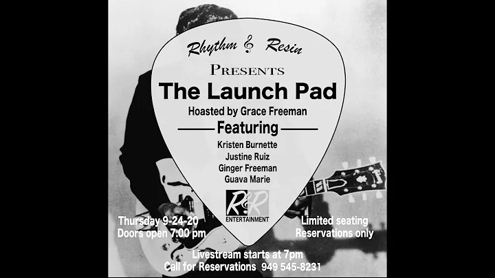 The Launch Pad Episode 5 Guests: Ginger Freeman, K...