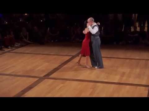 Horacio GODOY - Cecilia BERRA - Demo Show 4/4 on Sept 17th, 2016, Tango Festival Pully, CH