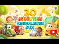 🎶 30 Minuten Kinderlieder Mix 🐻🚜🚌 | Beliebte Lieder für Kinder nonstop Mp3 Song