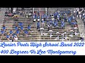 Lanier High School Marching Poets Band - 400 Degrees - 2022 Season Opening Game vs LEE