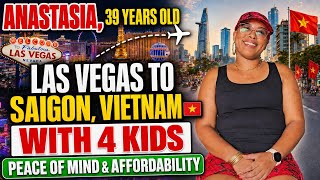 Anastasia Left Las Vegas With Her 4 Children & Moved to Ho Chi Minh City, Vietnam For a Better Life