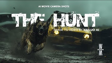 The Hunt : Dystopian W. AI Short Film Project - Hailuo AI Test