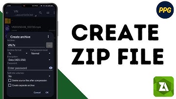 How To Create A Zip File For Photos And Videos ?